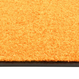 Otirač perivi narančasti 60 x 180 cm