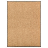 Otirač perivi krem 90 x 120 cm