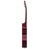 12-dijelni set akustične gitare Western s prorezom 6 žica 38 " 12-dijelni set akustične gitare Western s prorezom 6 žica 38 "