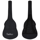 12-dijelni set klasične gitare Western sa 6 žica crni 38 " 12-dijelni set klasične gitare Western sa 6 žica crni 38 "