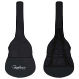 12-dijelni set klasične gitare Western sa 6 žica plavi 38 " 12-dijelni set klasične gitare Western sa 6 žica plavi 38 "