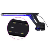 Akvarijsko LED svjetlo sa stezaljkom 25 - 45 cm plavo-bijelo Akvarijsko LED svjetlo sa stezaljkom 25 - 45 cm plavo-bijelo