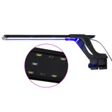 Akvarijsko LED svjetlo sa stezaljkom 35 - 55 cm plavo-bijelo Akvarijsko LED svjetlo sa stezaljkom 35 - 55 cm plavo-bijelo