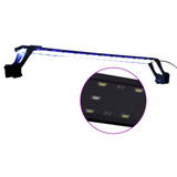 Akvarijsko LED svjetlo sa stezaljkama 75 - 90 cm plavo-bijelo Akvarijsko LED svjetlo sa stezaljkama 75 - 90 cm plavo-bijelo