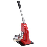 Izrađivač znački s 500 dijelova za gumbe s pribadačom 25 mm