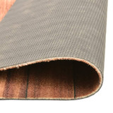 Prostirka za kuhinjski pod s uzorkom žlica periva 45 x 150 cm