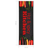 Prostirka za kuhinjski pod Hot & Spicy periva 45 x 150 cm