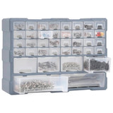 Organizator s 40 ladica 52 x 16 x 37,5 cm