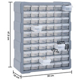 Organizator sa 60 ladica 38 x 16 x 47,5 cm