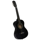 Klasična gitara za početnike i djecu s torbom crna 1/2 34 " Klasična gitara za početnike i djecu s torbom crna 1/2 34 "
