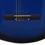 Klasična gitara za početnike s torbom plava 3/4 36 " Klasična gitara za početnike s torbom plava 3/4 36 "