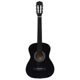 Klasična gitara za početnike s torbom crna 3/4 36 " Klasična gitara za početnike s torbom crna 3/4 36 "