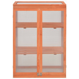 Staklenik drveni 75 x 47 x 109 cm