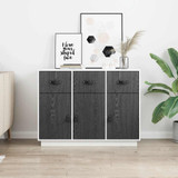 Samoljepljive folije za namještaj 2kom tamno drvo 500x90 cm PVC