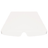 Zamjenski krov za vrtnu ljuljačku bijeli 188 / 168x110 / 145 cm