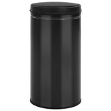 Automatska kanta za otpad sa senzorom 60 L ugljični čelik crna