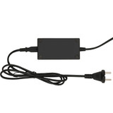 Električni okvir za radni stol za rad stojeći podesivi crni