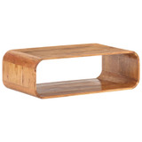 Stolić za kavu 90 x 50 x 30 cm od masivnog bagremovog drva