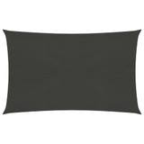 Jedro za zaštitu od sunca 160 g/m² antracit 2,5 x 4 m HDPE Jedro za zaštitu od sunca 160 g/m² antracit 2,5 x 4 m HDPE