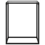 Konzolni stol prozirni 60 x 35 x 75 cm od kaljenog stakla Konzolni stol prozirni 60 x 35 x 75 cm od kaljenog stakla