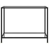Konzolni stol prozirni 100 x 35 x 75 cm od kaljenog stakla