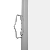 Uvlačiva bočna tenda za terasu 600 x 160 cm krem
