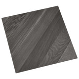 Samoljepljive podne obloge 55 kom PVC 5,11 m² sive prugaste