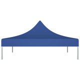 Krov za šator za zabave 2 x 2 m plavi 270 g/m² Krov za šator za zabave 2 x 2 m plavi 270 g/m²