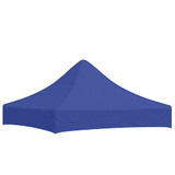 Krov za šator za zabave 2 x 2 m plavi 270 g/m² Krov za šator za zabave 2 x 2 m plavi 270 g/m²