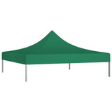 Krov za šator za zabave 2 x 2 m zeleni 270 g/m² Krov za šator za zabave 2 x 2 m zeleni 270 g/m²