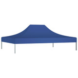 Krov za šator za zabave 4 x 3 m plavi 270 g/m² Krov za šator za zabave 4 x 3 m plavi 270 g/m²