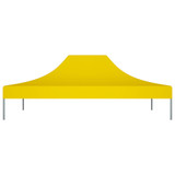 Krov za šator za zabave 4 x 3 m žuti 270 g/m² Krov za šator za zabave 4 x 3 m žuti 270 g/m²