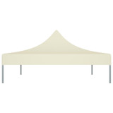 Krov za šator za zabave 4,5 x 3 m krem 270 g/m² Krov za šator za zabave 4,5 x 3 m krem 270 g/m²