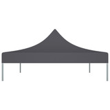Krov za šator za zabave 4,5 x 3 m antracit 270 g/m² Krov za šator za zabave 4,5 x 3 m antracit 270 g/m²