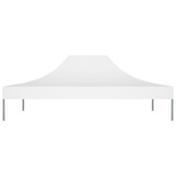 Krov za šator za zabave 4,5 x 3 m bijeli 270 g/m²