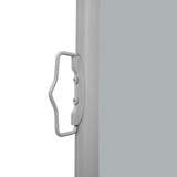 Uvlačiva bočna tenda za terasu 170 x 1200 cm antracit