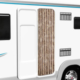 Zastor protiv insekata bež-svjetlosmeđi 56 x 200 cm šenil