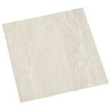 Samoljepljive podne obloge 55 kom PVC 5,11 m² krem