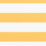 Balkonski zastor bijelo-žuti 120 x 600 cm od tkanine Oxford