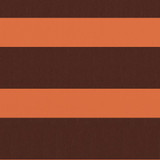 Balkonski zastor narančasto-smeđi 75 x 600 cm od tkanine Oxford