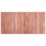 Samoljepljive podne obloge 55 kom PVC 5,11 m² crvene