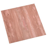Samoljepljive podne obloge 55 kom PVC 5,11 m² crvene