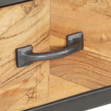 Konzolni stol 110 x 35 x 75 cm od masivnog bagremovog drva