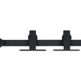 Mini pribor za klizna vrata staje od ugljičnog čelika 152 cm