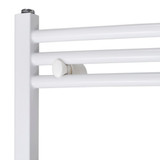 Kupaonski Radijator za Centralno grijanje Zaobljenih cijevi 500 x 764 mm Bočni & Srednji priključak Kupaonski Radijator za Centralno grijanje Zaobljenih cijevi 500 x 764 mm Bočni & Srednji priključak
