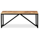 Klupa od masivnog drva manga 110x35x45 cm Klupa od masivnog drva manga 110x35x45 cm
