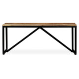 Klupa od masivnog drva manga 110x35x45 cm Klupa od masivnog drva manga 110x35x45 cm