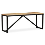 Klupa od masivnog drva manga 110x35x45 cm Klupa od masivnog drva manga 110x35x45 cm