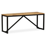Klupa od masivnog drva manga 110x35x45 cm Klupa od masivnog drva manga 110x35x45 cm