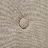 Blagovaonske stolice od tkanine i masivne hrastovine 6 kom bež